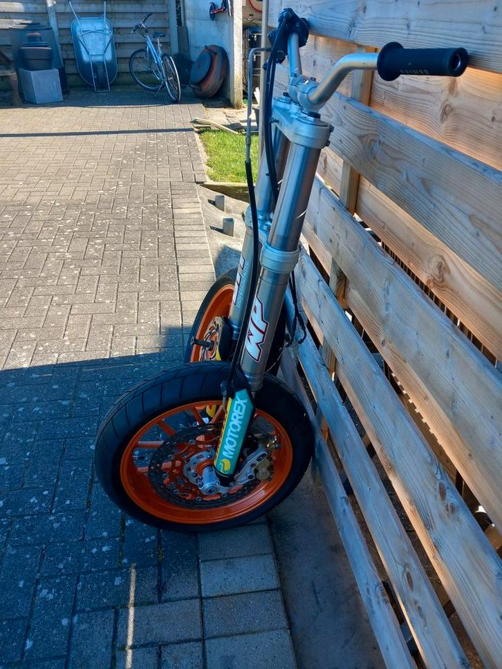 Lc4 frame plus onderdelen, Motos, Motos | KTM, Particulier, Enlèvement