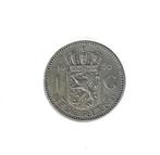 Nederland, 1 Gulden 1956., Postzegels en Munten, Munten | Nederland, 1 gulden, Koningin Juliana, Zilver, Ophalen of Verzenden