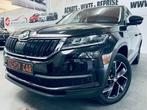 Skoda Kodiaq 2.0 TDi 6d DSG+NAVI+ACC+CAMERA+CARNET+GARANTIE, Auto's, Stof, Gebruikt, Zwart, Bedrijf