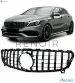 W176 GT Grill MB A Klasse Facelift Panamericana Glans Zwart, Gebruikt, Ophalen of Verzenden