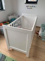 Lit bébé Bopita + 2 matelas + couettes, housses,..., Enlèvement, Utilisé, Lit