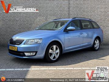 Skoda Octavia Combi 1.6 TDI Greenline Businessline | Leder | beschikbaar voor biedingen