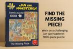 Jan van Haasteren Legpuzzel — „The Missing Piece” (1000 stuk, Ophalen of Verzenden, 500 t/m 1500 stukjes, Zo goed als nieuw, Legpuzzel