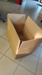 Professionele verhuisdozen  60x40x30 cm  dubbelgolf  €1/stuk, Ophalen, Zo goed als nieuw