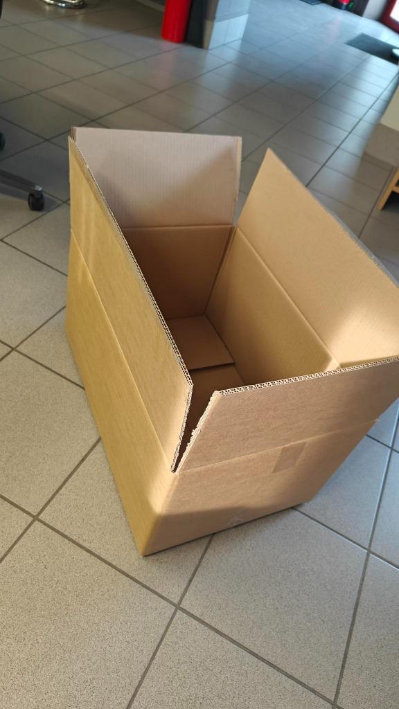 Professionele verhuisdozen  60x40x30 cm  dubbelgolf  €1/stuk, Diversen, Overige Diversen, Zo goed als nieuw, Ophalen