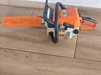 Kettingzaag stihl benzine, Tuin en Terras, Ophalen of Verzenden, Zo goed als nieuw