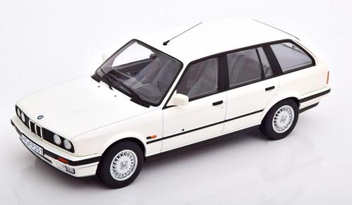 BMW 325i E30 Touring 1991 Wit Norev NIEUW 1/18, Hobby en Vrije tijd, Modelauto's | 1:18, Nieuw, Auto, Norev, Ophalen of Verzenden