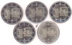 Duitsland 2025 - 5x 2euro - 25 jaar Eenheid - UNC, Postzegels en Munten, Ophalen of Verzenden, Duitsland