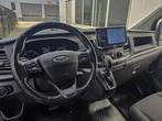Ford Transit Custom 2.0 TDCI L1H1 | Wireless Carplay | Stoel, Stof, Gebruikt, 4 cilinders, Zwart