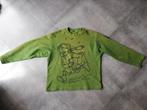 trui Hergé Quick & Flupke, Enlèvement ou Envoi, Porté, Taille 56/58 (XL), Vert