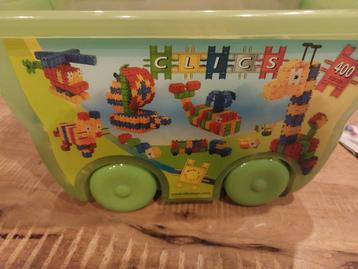 Clics. beschikbaar voor biedingen