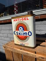 ESKIMO zeldzaam garage olie blik, Ophalen of Verzenden, Gebruikt, Verpakking