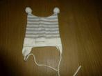 muts maat +/- 56 - 62 - 68 - 74, Kinderen en Baby's, Babykleding | Mutsen, Sjaals en Wanten, Gebruikt, Jongetje of Meisje, Maat 56