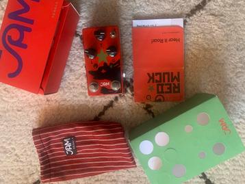 Jam pedals RED MUCK FUZZ beschikbaar voor biedingen