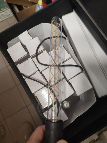 15x langwerpige filament lamp E27 beschikbaar voor biedingen