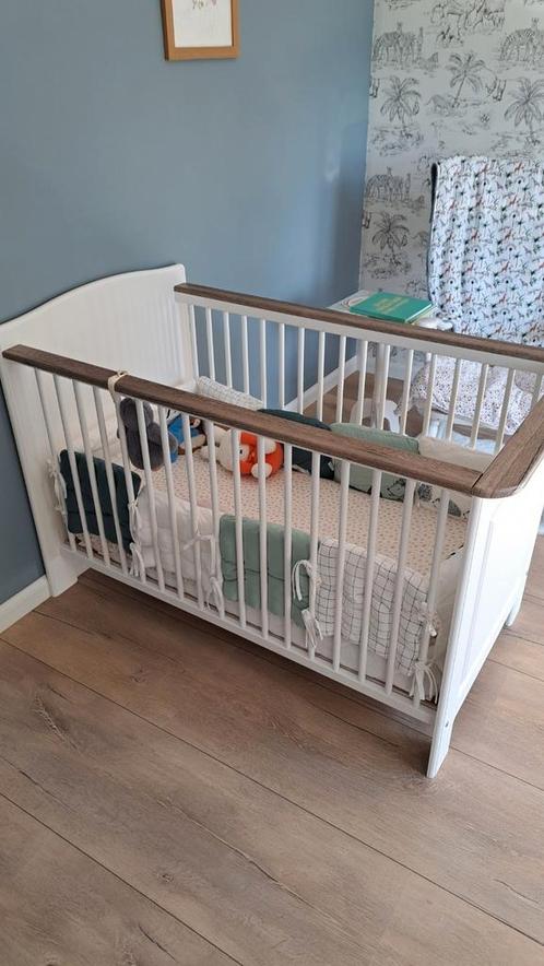 Babybedje/Ledikant met matras., Kinderen en Baby's, Babyparken, Zo goed als nieuw, Ophalen