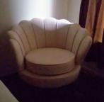Velvet schelp accentstoel. 150€stuk, Enlèvement