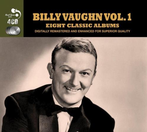 1003 - BILLY VAUGHN - VOLUME 1 - 4CD/BOX - NIEUW, Cd's en Dvd's, Cd's | Instrumentaal, Nieuw in verpakking, Verzenden