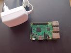 Raspberry Pi 3B - 16 Go microSD - adaptateur original, Comme neuf, Enlèvement ou Envoi