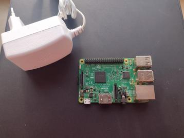 Raspberry Pi 3B - 16 Go microSD - adaptateur original