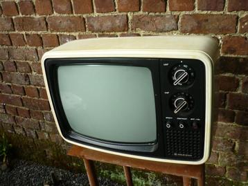 vintage televisie beschikbaar voor biedingen