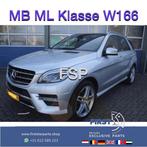 W166 ML Onderdelen Mercedes carrosserie ophanging interieur, Gebruikt, Ophalen of Verzenden, Achter, -