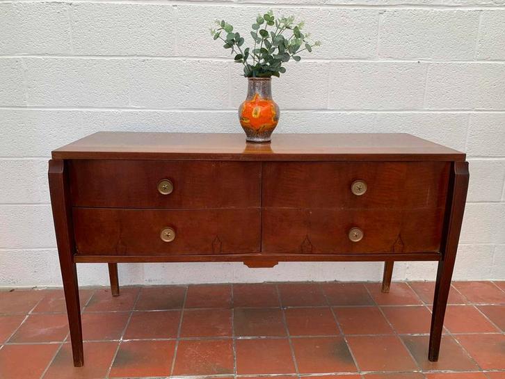 Vintage klein dressoir/tv-meubel, Huis en Inrichting, Kasten | Overige, Gebruikt, Ophalen