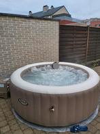 Jacuzzi intex 4 personen GERESERVEERD, Tuin en Terras, Ophalen, Zo goed als nieuw