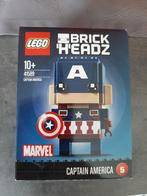 Lego Brickheadz 41589 : Captain America, Kinderen en Baby's, Speelgoed | Duplo en Lego, Ophalen of Verzenden, Nieuw, Complete set