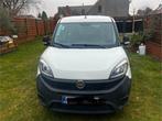 Fiat doblo lange versie, Auto's, Voorwielaandrijving, Stof, 4 cilinders, Wit