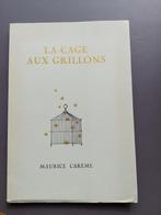 Maurice Carême La Cage Aux Grillons, Livres, Comme neuf, Maurice Carême, Un auteur, Enlèvement ou Envoi