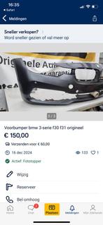 Voorbumper bmw 3-serie f30 f31 origineel, Auto-onderdelen, Ophalen of Verzenden, BMW, Bumper