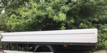 Open Laadbak :  4 meter beschikbaar voor biedingen