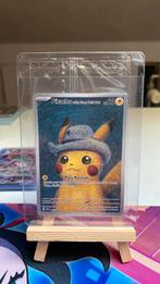Pikachu with grey felt hat NM Sealed, Nieuw, Foil, Ophalen of Verzenden, Losse kaart