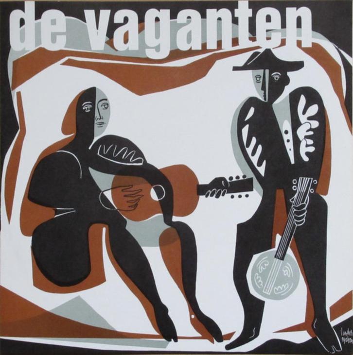 LP/DE VAGANTEN <, Cd's en Dvd's, Vinyl | Nederlandstalig, Streekmuziek, 12 inch, Ophalen of Verzenden