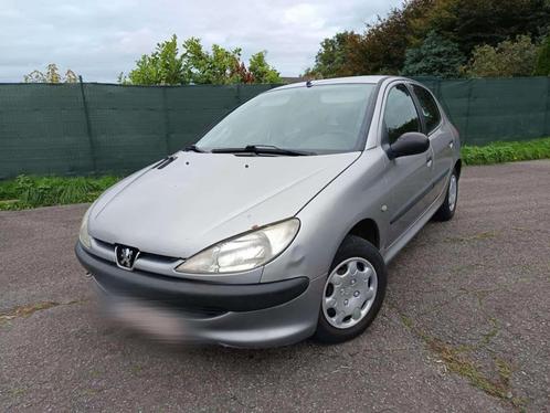 Peugeot 206 1.1cc essence 44kw, Auto's, Peugeot, Particulier, Centrale vergrendeling, Elektrische ramen, Benzine, Euro 3, Ophalen