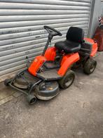 Tracteur tondeuse husqvarna rider 111b, Tuin en Terras, Zitmaaiers, Ophalen