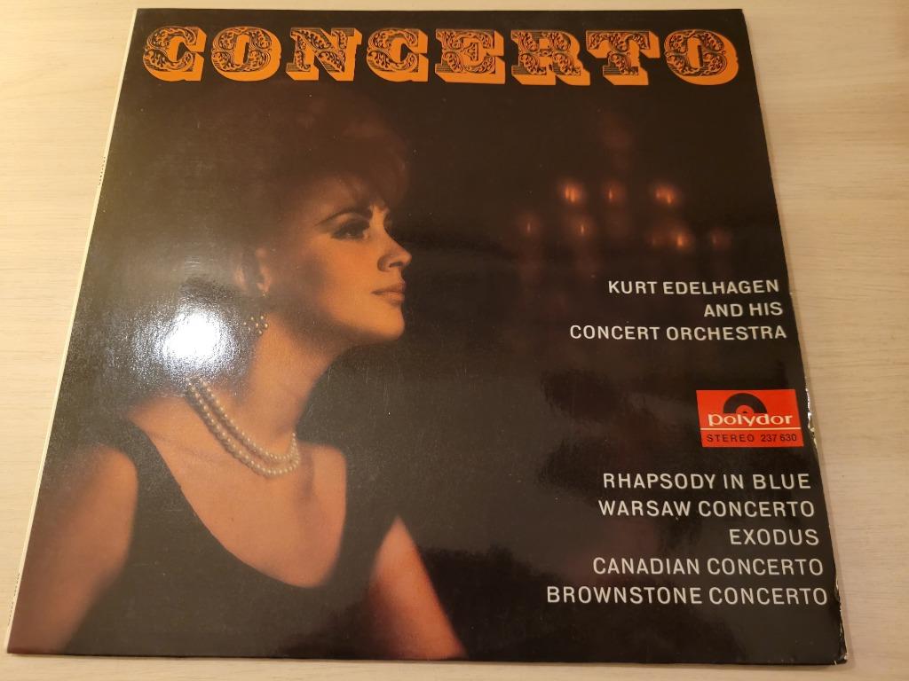 disque vinyl 33 tours Willi Stech, Bora Roković – Concerto, Cd's en Dvd's, Vinyl | Jazz en Blues, Zo goed als nieuw, Jazz, Ophalen of Verzenden