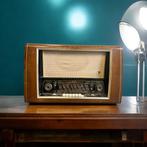 Vintage werkende radio BLAUPUNKT Riviera, Antiek en Kunst, Antiek | Tv's en Audio, Ophalen of Verzenden