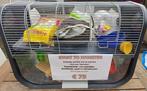 Hok voor hamster incl. toebehoren: voer, speeltjes, enz..., Minder dan 75 cm, Zo goed als nieuw, Hok, Hamster