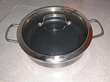 Kookpot Kitchenaid met glazen deksel 4,2 liter beschikbaar voor biedingen