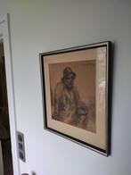 Werk van Jan Kennis - Portret oude man, Antiek en Kunst, Kunst | Schilderijen | Klassiek, Ophalen