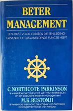 Beter management - Parkinson & Rustomji - 1984, Boeken, Ophalen of Verzenden, Cyril Northcote Parkinson, Management, Zo goed als nieuw