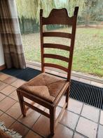 6 stoelen (volle eik), Ophalen