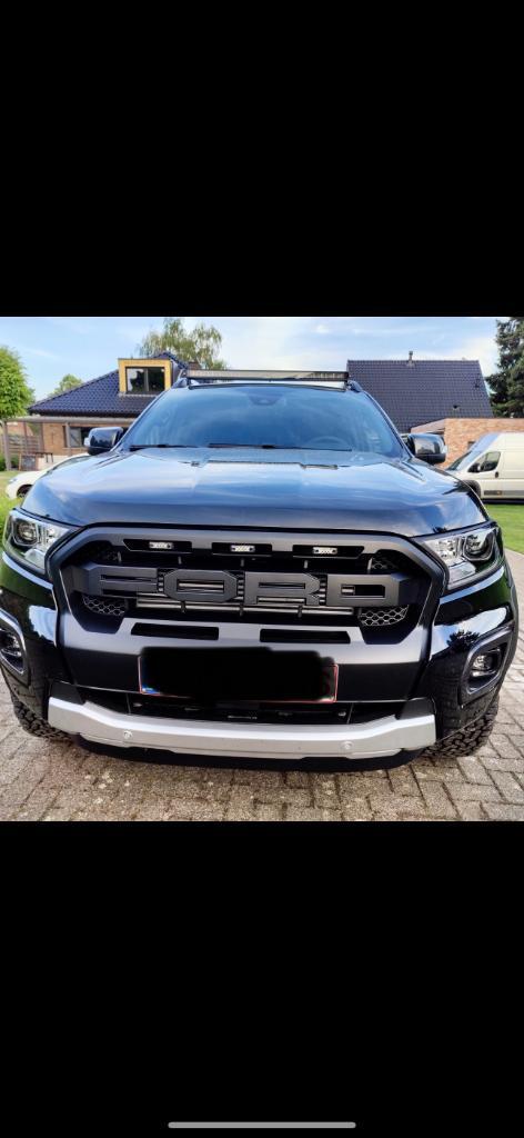 Ford Ranger Wildtrack 2.0 ecoblue 213 pk, Auto's, Ford, Particulier, Ranger, 360° camera, 4x4, ABS, Achteruitrijcamera, Adaptieve lichten