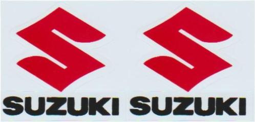 Suzuki sticker set #9, Motos, Accessoires | Autocollants, Envoi