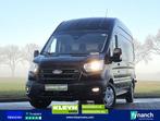 Ford TRANSIT 2.0 L3H3 RWD Navi!, Zwart, Bedrijf, Cruise Control, Ford