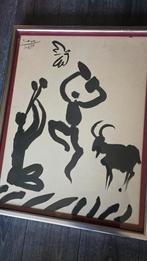 Œuvre unique de Pablo Picasso Médium : Lithographie arches, Enlèvement