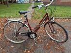 Dames fiets 28 inch 7 vitesse goei staat geen menkementen, Ophalen, Versnellingen, Zo goed als nieuw, 56 cm of meer