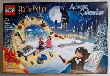 Lego Harry Potter 75981 Adventkalender 2020 sealed! beschikbaar voor biedingen